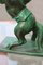 Ceramic Green Horse from Zaccagnini, 1940s, Image 9