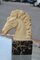 Horse Head Sculptures with Marble & Faux Ivory, 1950s, Set of 2 7