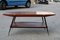 Octagonal Coffee Table in Mahogany with Black Metal & Brass, 1950s, Image 4