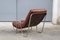 Italian Minimalist Lounge Chair in Chromed Metal, 1970s 3