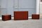 Mahogany Chest of Drawers, 1960s, Set of 3, Image 7