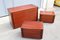 Mahogany Chest of Drawers, 1960s, Set of 3, Image 8