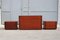 Mahogany Chest of Drawers, 1960s, Set of 3 1