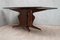 Mid-Century Mahogany Rectangular Dining Table by Fossati Attilio & Arturo, 1957, Image 3