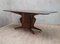 Mid-Century Mahogany Rectangular Dining Table by Fossati Attilio & Arturo, 1957 1