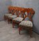 Austrian Biedermeier Dining Chairs, 1840s, Set of 4 10