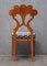Austrian Biedermeier Dining Chairs, 1840s, Set of 4 5