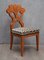 Austrian Biedermeier Dining Chairs, 1840s, Set of 4 8