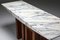 Walnut and Marble Console Table by Pierluigi Spadolini, 1960s, Image 8