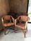 Mid-Century Wicker Chairs, Set of 4, Imagen 1