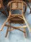 Mid-Century Wicker Chairs, Set of 4, Image 5