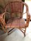 Mid-Century Wicker Chairs, Set of 4, Immagine 4