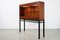 Rosewood Cabinet with Steel Frame, 1960s 3