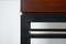 Rosewood Cabinet with Steel Frame, 1960s, Image 6