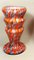 Colored Opaline Glass Vases from Cristallerie de Clichy, 1960s, Set of 2 7