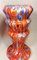 Colored Opaline Glass Vases from Cristallerie de Clichy, 1960s, Set of 2 9