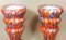 Colored Opaline Glass Vases from Cristallerie de Clichy, 1960s, Set of 2, Image 4