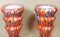 Vases en Verre Opalin Coloré de Clichy, 1960s, Set de 2 4