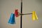 Verstellbare Dreibein Stehlampe von Stilnovo, 1950er 5