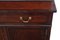 Antique Georgian Revival Glazed Mahogany Bookcase on Cupboard, 1890s, Image 5