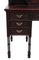 Antique Victorian Mahogany Twin Pedestal Desk from Edwards & Roberts 11
