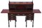 Antique Victorian Mahogany Twin Pedestal Desk from Edwards & Roberts 5