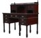 Antique Victorian Mahogany Twin Pedestal Desk from Edwards & Roberts 12