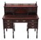 Antique Victorian Mahogany Twin Pedestal Desk from Edwards & Roberts 17
