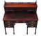 Antique Victorian Mahogany Twin Pedestal Desk from Edwards & Roberts 16