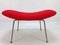 Chaise Oyster Vintage avec Ottomane par Pierre Paulin pour Artifort, 1965, Set de 2 13