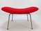 Vintage Oyster Chair with Ottoman by Pierre Paulin for Artifort, 1965, Set of 2 13