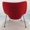 Vintage Oyster Chair mit Ottomane von Pierre Paulin für Artifort, 1965, 2er Set 8