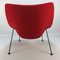 Vintage Oyster Chair with Ottoman by Pierre Paulin for Artifort, 1965, Set of 2 8