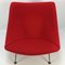Vintage Oyster Chair with Ottoman by Pierre Paulin for Artifort, 1965, Set of 2 5