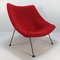 Vintage Oyster Chair with Ottoman by Pierre Paulin for Artifort, 1965, Set of 2 4