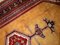 Usbekischer Vintage Bukhara Teppich, 1960er 5