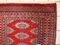 Usbekischer Vintage Bukhara Teppich, 1960er 8