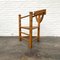 Mid-Century Swedish Carved Monk Chair in Oak, 1950s 7