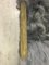 Vintage Schafsfell Armlehnsessel in Grau 15