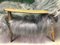 Vintage Grey Sheepskin Armchair, Image 9