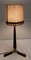 Lámpara de mesa con marco de latón y 3 patas, años 60, Imagen 5