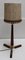 Lámpara de mesa con marco de latón y 3 patas, años 60, Imagen 1