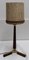 Lámpara de mesa con marco de latón y 3 patas, años 60, Imagen 2