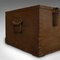Large Vintage Carriage Chest 12