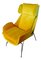 Lounge Chair by Augusto Bozzi for Saporiti Italia, 1950s 1