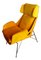 Lounge Chair by Augusto Bozzi for Saporiti Italia, 1950s 6