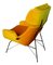 Fauteuil par Augusto Bozzi pour Saporiti Italia, 1950s 5