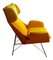 Fauteuil par Augusto Bozzi pour Saporiti Italia, 1950s 2