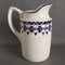 Antiker Jugendstil Wasserkrug aus Keramik von Annaburg, 1900er 1