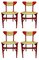 Chaises de Salon par Hans Wegner, 1950s, Set de 4 1